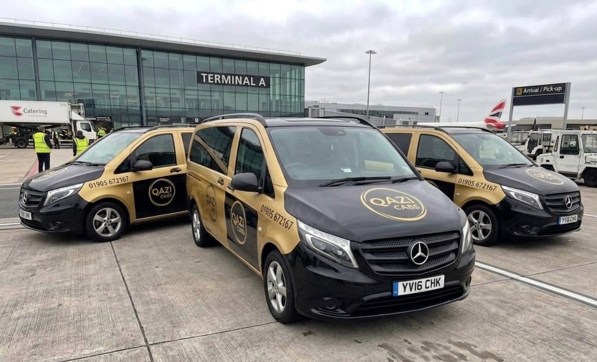 QAZI CABS 8 Seater Luxury Minibus